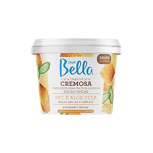 Cera de Microondas Mel e Aloe Vera 200g Depil Bella