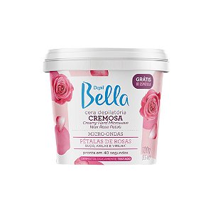 Cera de Microondas Petalas de Rosa 100g Depil Bella