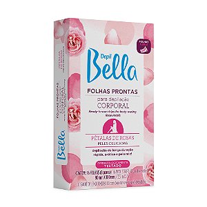 Folha Pronta Corporal Petala de Rosas - Depil Bella