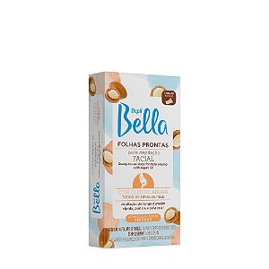 Folha Pronta Facial Oleo De Argan - Depil Bella