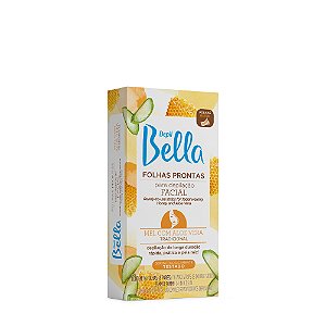 Folha Pronta Facial Mel Com Aloe Vera - Depil Bella