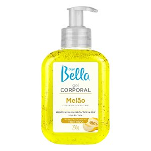 Gel Corporal Melão Depil Bella 250g