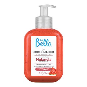 Gel Hidratante Corporal Melancia Depil Bella 250g