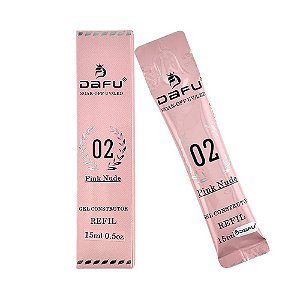 Refil Gel Dafu 2 Pink Nude 15ml