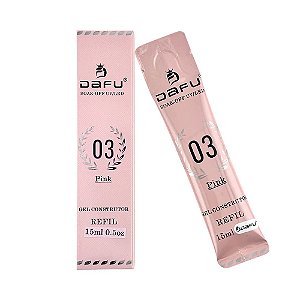 Refil Gel Dafu 3 Pink 15ml