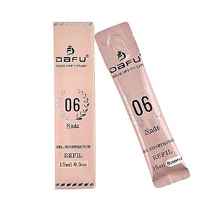 Refil Gel Dafu 6 Nude 15ml