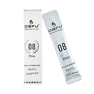 Refil Gel Dafu 8 White 15ml