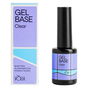 Volia Gel Base Clear Frasco 9g