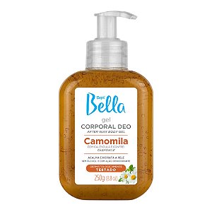 Gel Hidratante Corporal Camomila Depil Bella 250g