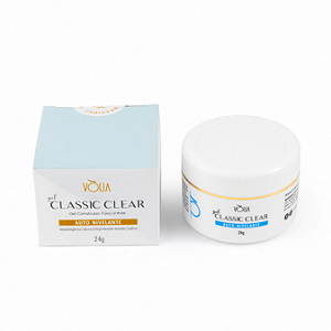 Volia Gel Classic Clear – Pote 24g