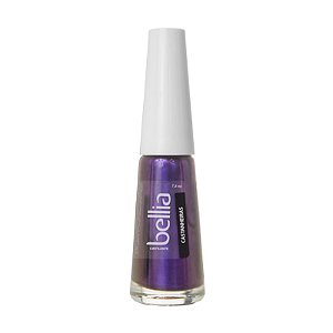 Esmalte Bellia Cintilante Castanheiras 1 Atacado Pacote com 12 (doze)