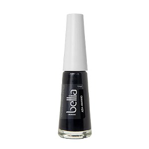 Esmalte Bellia Cremoso Azul Marinho Atacado Pacote com 12 (doze)