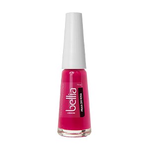 Esmalte Bellia Cremoso Praia Do Rosa Atacado Pacote com 12 (doze)