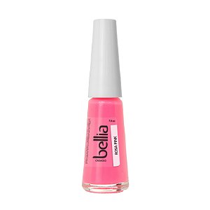Esmalte Bellia Cremoso Rosa Pink Atacado Pacote com 12 (doze)