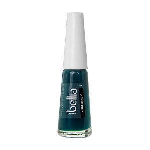 Esmalte Bellia Cremoso Verde Cremoso Atacado Pacote com 12 (doze)