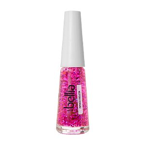 Esmalte Bellia Glitter Pipoca Violeta Atacado Pacote com 12 (doze)