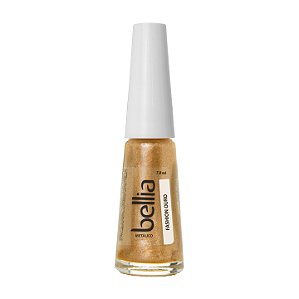 Esmalte Bellia Metálica Fashion Ouro Atacado Pacote com 12 (doze)