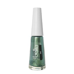Esmalte Bellia Perolado Onix Verde Atacado Pacote com 12 (doze)