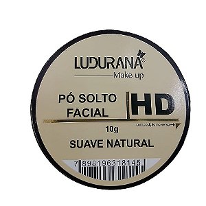 Pó Solto Facial  Suave Natural