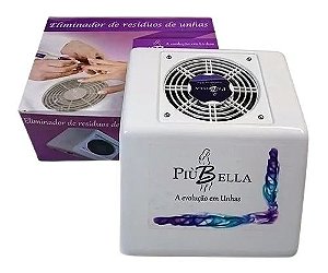 Aspirador Eliminador de Resíduos Piu Bella  Bivolt