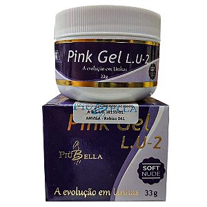 Gel Pink 33g Lu2 Piu Bella Soft Nude