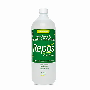 Amaciante Cutículas e Calosidades Líquido Repos 1100ml