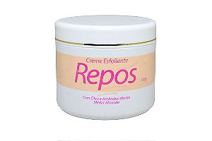 Creme Esfoliante com Óleo e Amêndoa Moída Repos 500gr