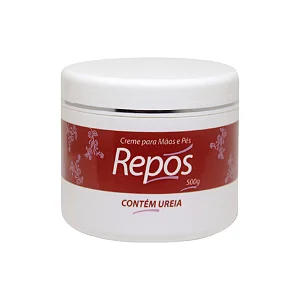 Creme Mãos e Pés Repos com uréia 500g