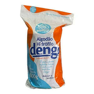 Algodão Hidrófilo Dengo 500gr
