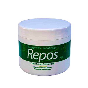 Creme Removedor de Cutículas para Mãos e Pés Repós 500g