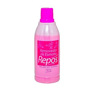 Removedor De Esmaltes Repós S/ Acetona 100ml