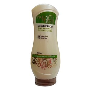 Nutriminas Condicionador Oliva Andiroba e Castanha do Pará 300ml