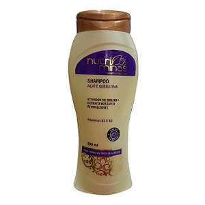 Nutriminas Shampoo Açaí e Queratina 300ml