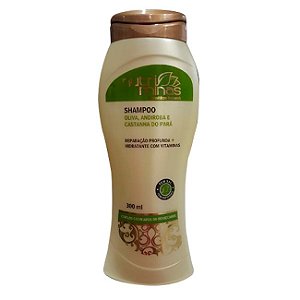 Nutriminas Shampoo Oliva Andiroba e Castanha do Pará 300ml