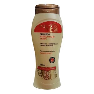 Nutriminas Shampoo Tucumã Cupuaçu e Karitê 300ml