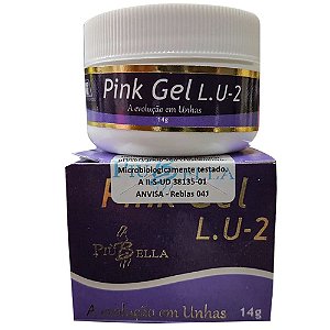 Gel Pink Lu2 Piu Bella Natural 14g - 3 Unidades