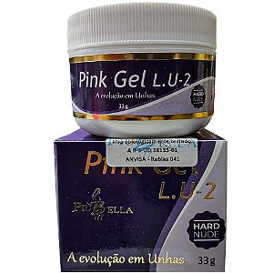 Gel Pink Lu2 Piu Bella Hard Nude 33g