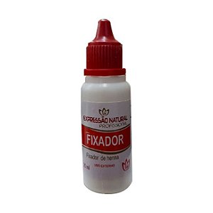 Fixador De Henna Expressão Natural 20g Melhor Fixação