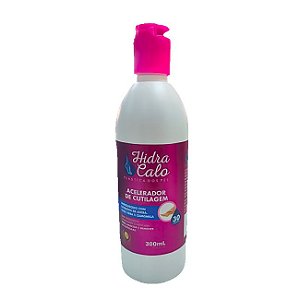 Hidracalo Emoliente Plástica Spa Pés Acelera Cuticulagem Manicure Pedicure 300ml