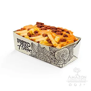 Barca Multiuso Feito com Amor (15x7x5,5cm) - Pacote com 50 unidades