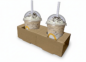 Suporte para Bebidas Copo/Lata (8x5,5x21cm) - Pacote com 50 unidades