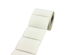 Etiqueta Térmica Branca Balança (60x40mm Tubete Fino 59,26mm) - Caixa com 100 rolos