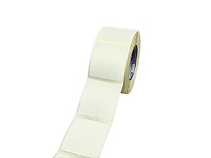 Etiqueta Térmica Branca Balança (40x40mm) - Caixa com 100 rolos