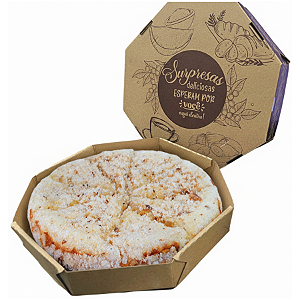 Caixa "Surpresas Deliciosas" N° 25 - Pacote com 50 unidades