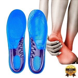 Palmilha Gel Ortopedica Palmilha De Silicone Fascite Plantar