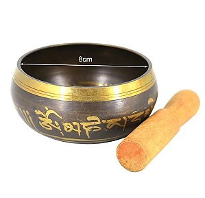Sino Tibetano Budista Para Meditação - Tigela Budista