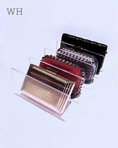 Suporte organizador para clutches