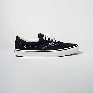 Tenis Vans Era Black White