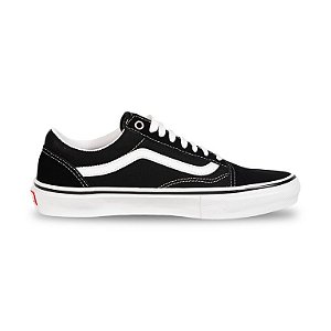Tenis Vans Pro Skate Old Skool Black White