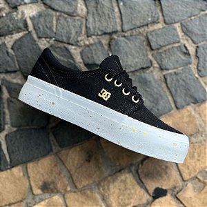 Tenis Dc Trase Plataform 035